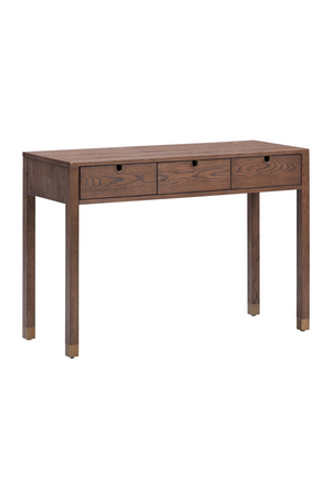 3-Drawer Oak Dressing Table | Liang & Eimil Alcudia | Oroa.com