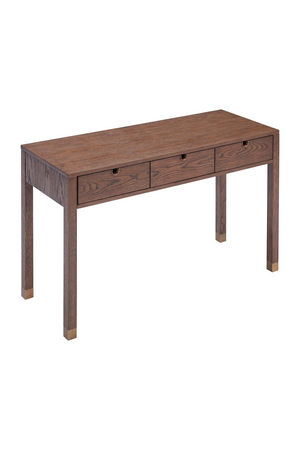 3-Drawer Oak Dressing Table | Liang & Eimil Alcudia | Oroa.com