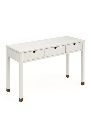 3-Drawer Oak Dressing Table | Liang & Eimil Alcudia | Oroa.com