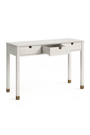 3-Drawer Oak Dressing Table | Liang & Eimil Alcudia | Oroa.com