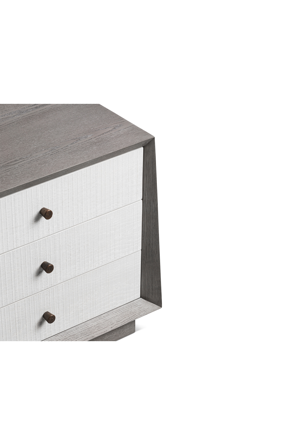 Gray Ash Bedside Table | Liang & Eimil Otilia | Oroa.com