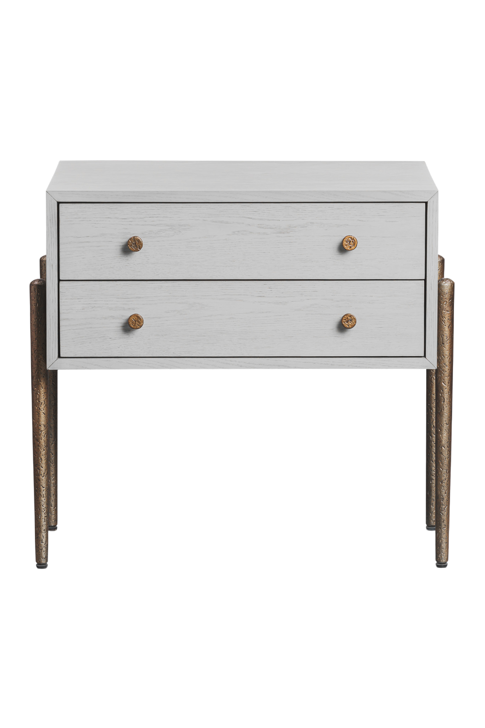 Oak 2-Drawer Bedside Table | Liang & Eimil Nella | Oroa.com