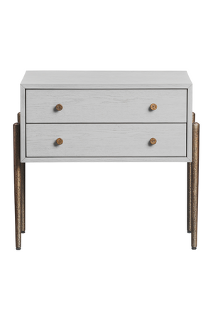 Oak 2-Drawer Bedside Table | Liang & Eimil Nella | Oroa.com