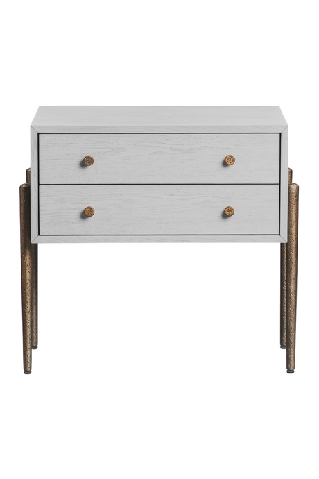 Oak 2-Drawer Bedside Table | Liang & Eimil Nella | Oroa.com