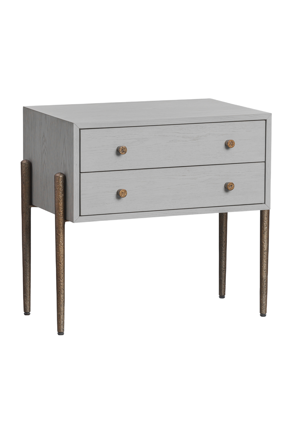 Oak 2-Drawer Bedside Table | Liang & Eimil Nella | Oroa.com