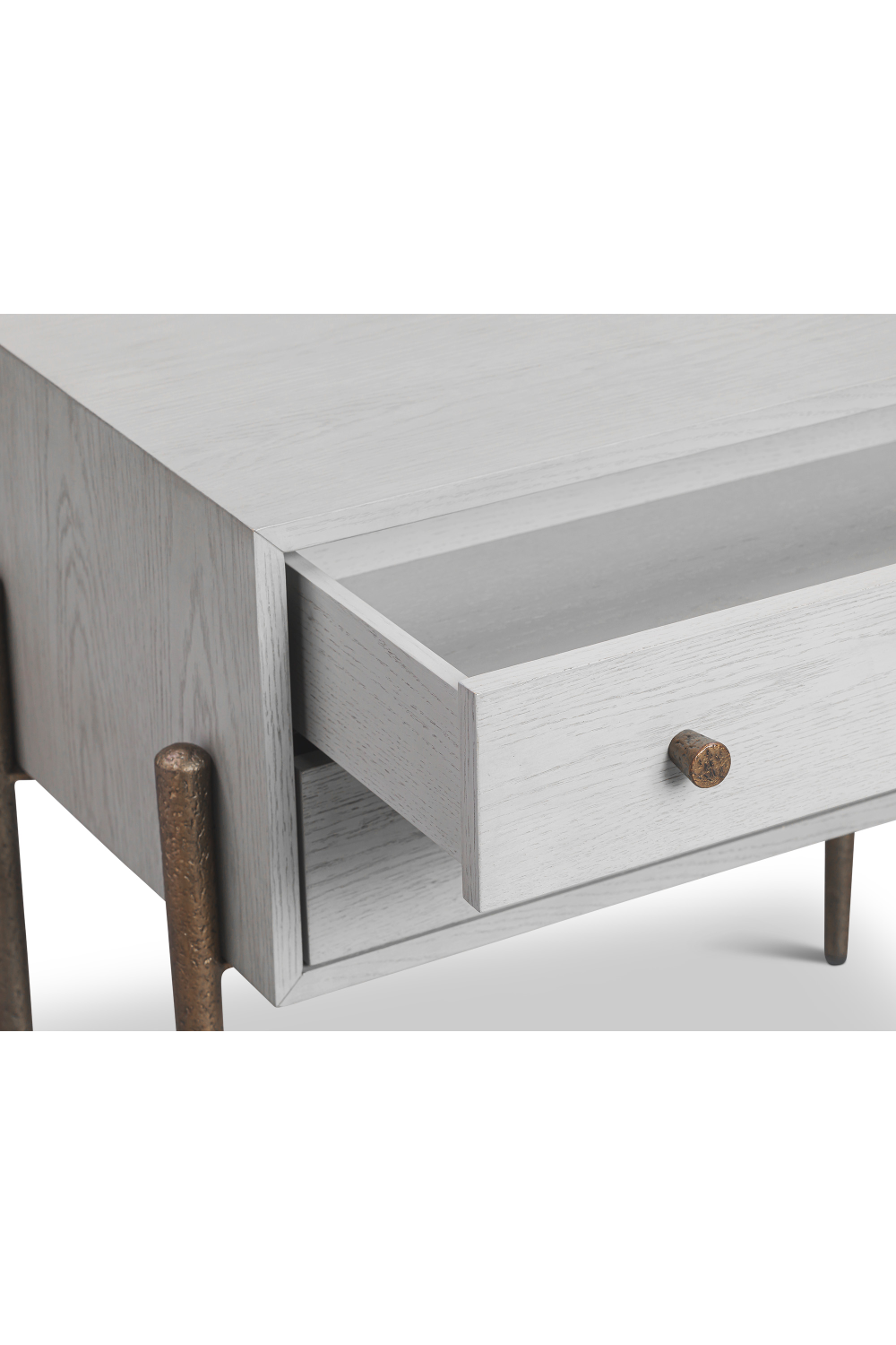 Oak 2-Drawer Bedside Table | Liang & Eimil Nella | Oroa.com