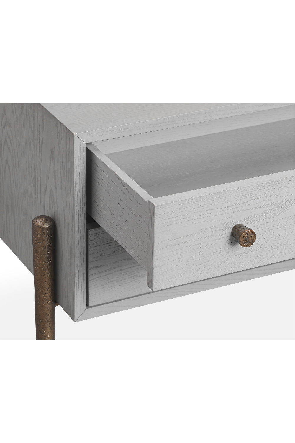 Oak 2-Drawer Bedside Table | Liang & Eimil Nella | Oroa.com