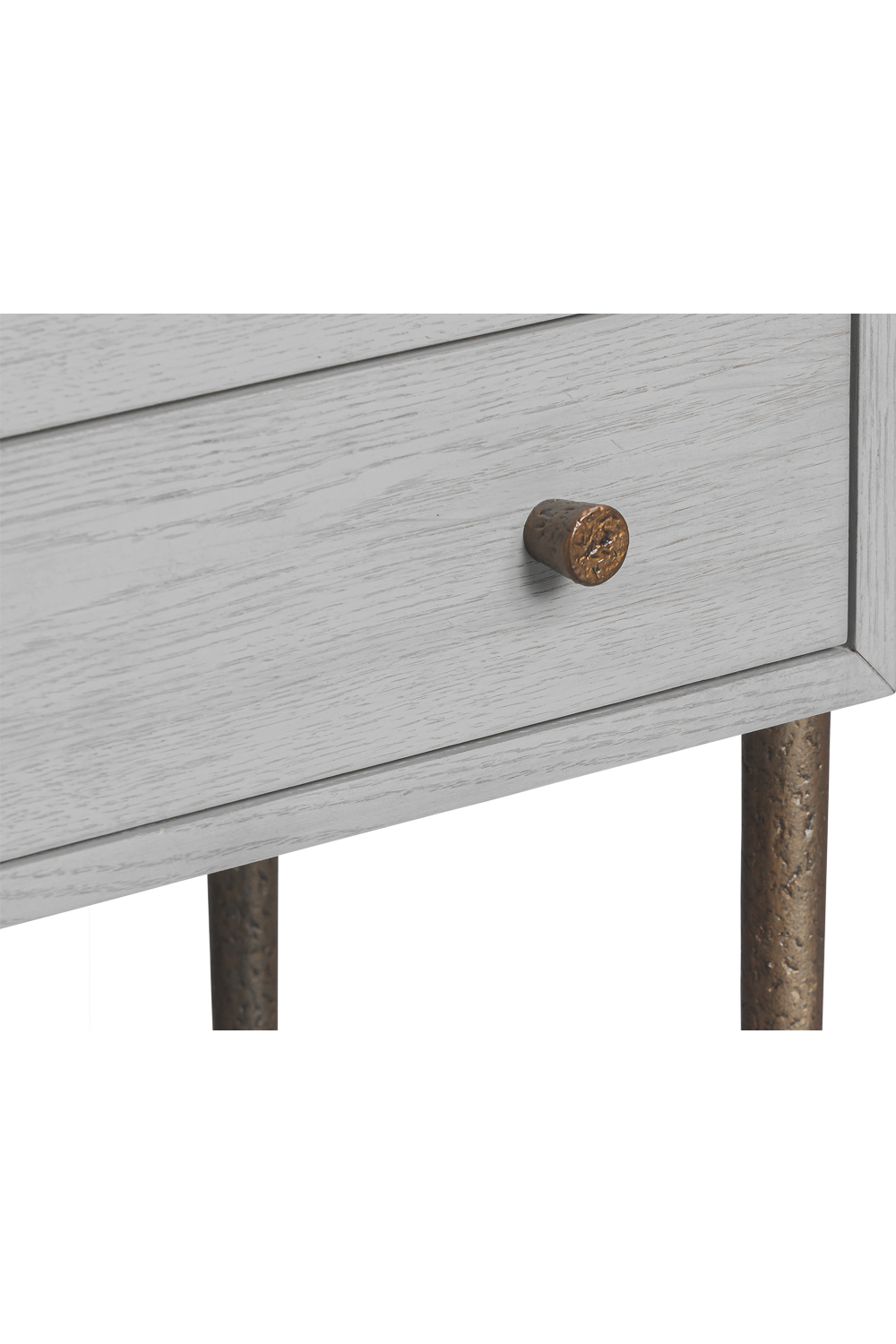 Oak 2-Drawer Bedside Table | Liang & Eimil Nella | Oroa.com