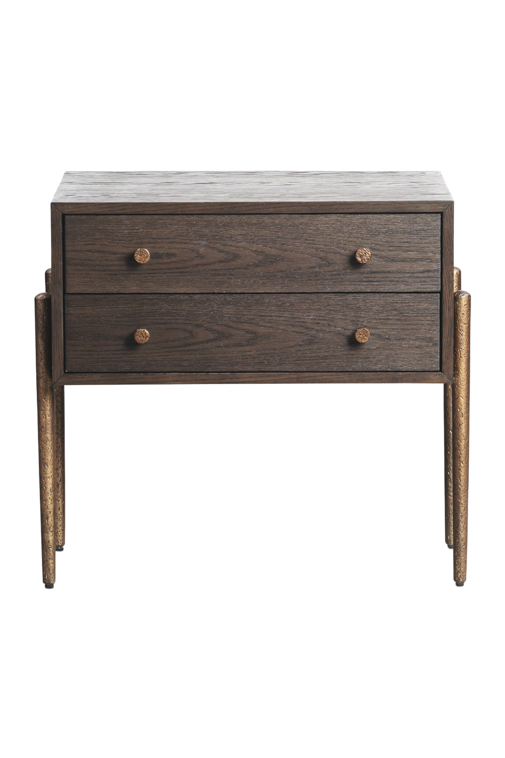 Oak 2-Drawer Bedside Table | Liang & Eimil Nella | Oroa.com