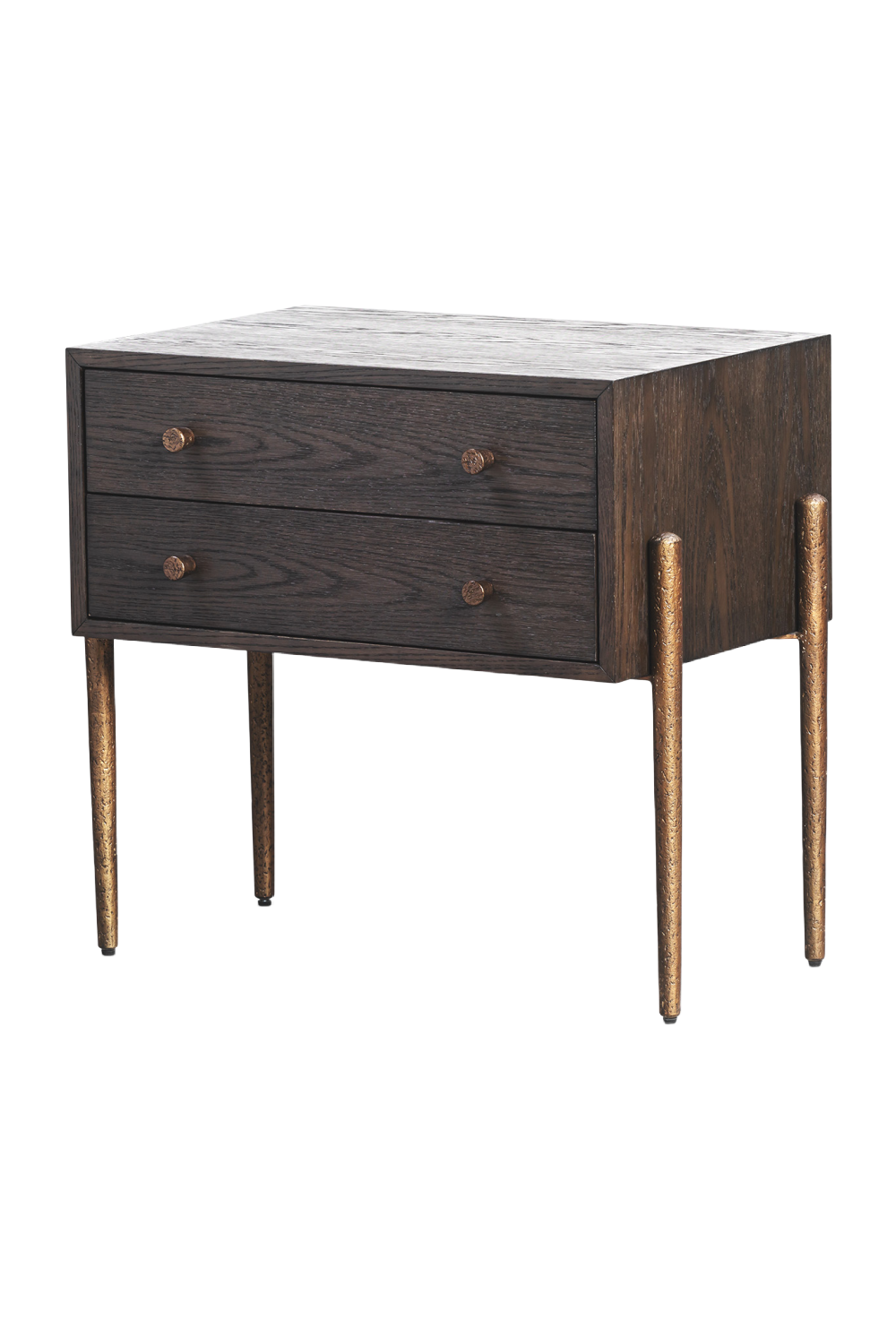 Oak 2-Drawer Bedside Table | Liang & Eimil Nella | Oroa.com