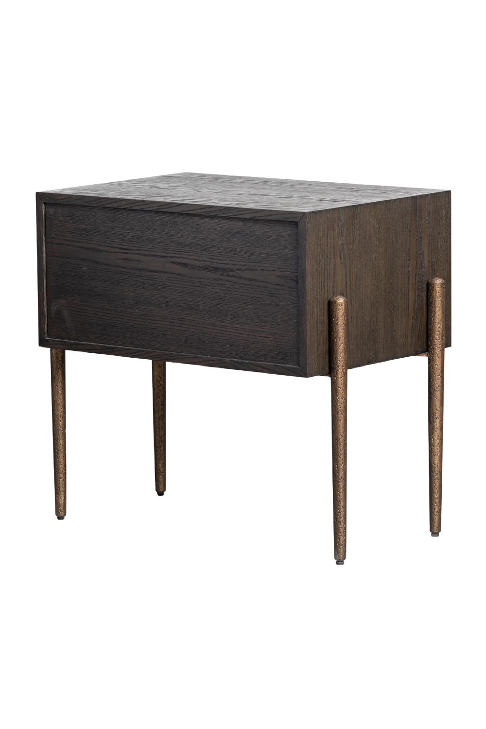 Oak 2-Drawer Bedside Table | Liang & Eimil Nella | Oroa.com