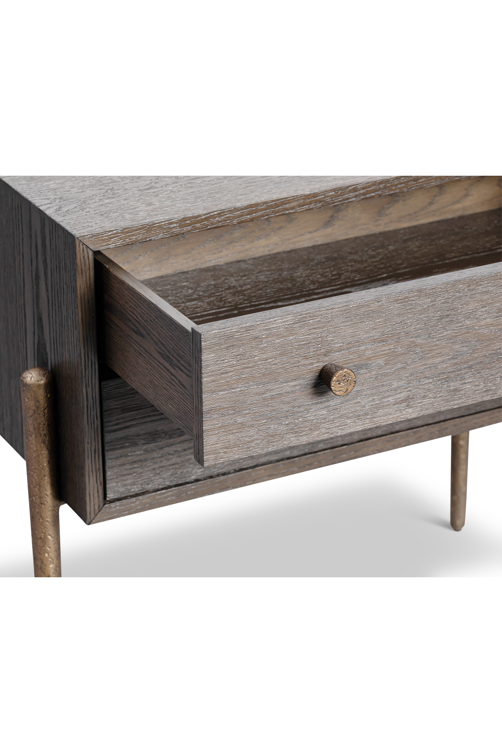 Oak 2-Drawer Bedside Table | Liang & Eimil Nella | Oroa.com