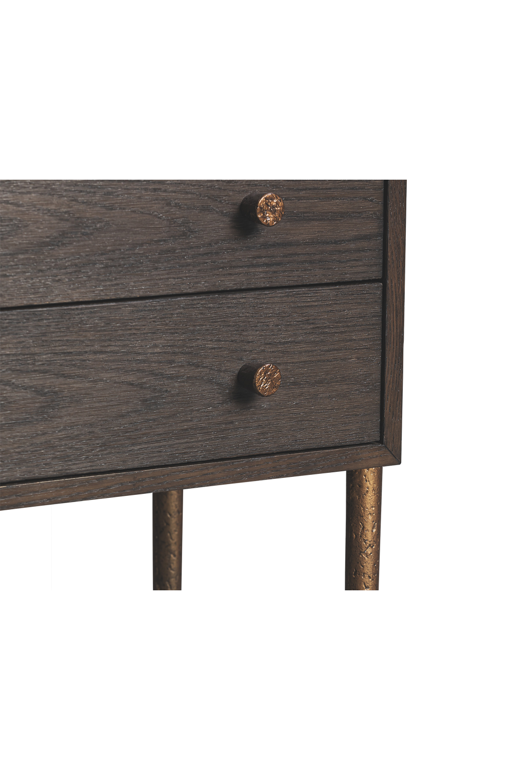 Oak 2-Drawer Bedside Table | Liang & Eimil Nella | Oroa.com