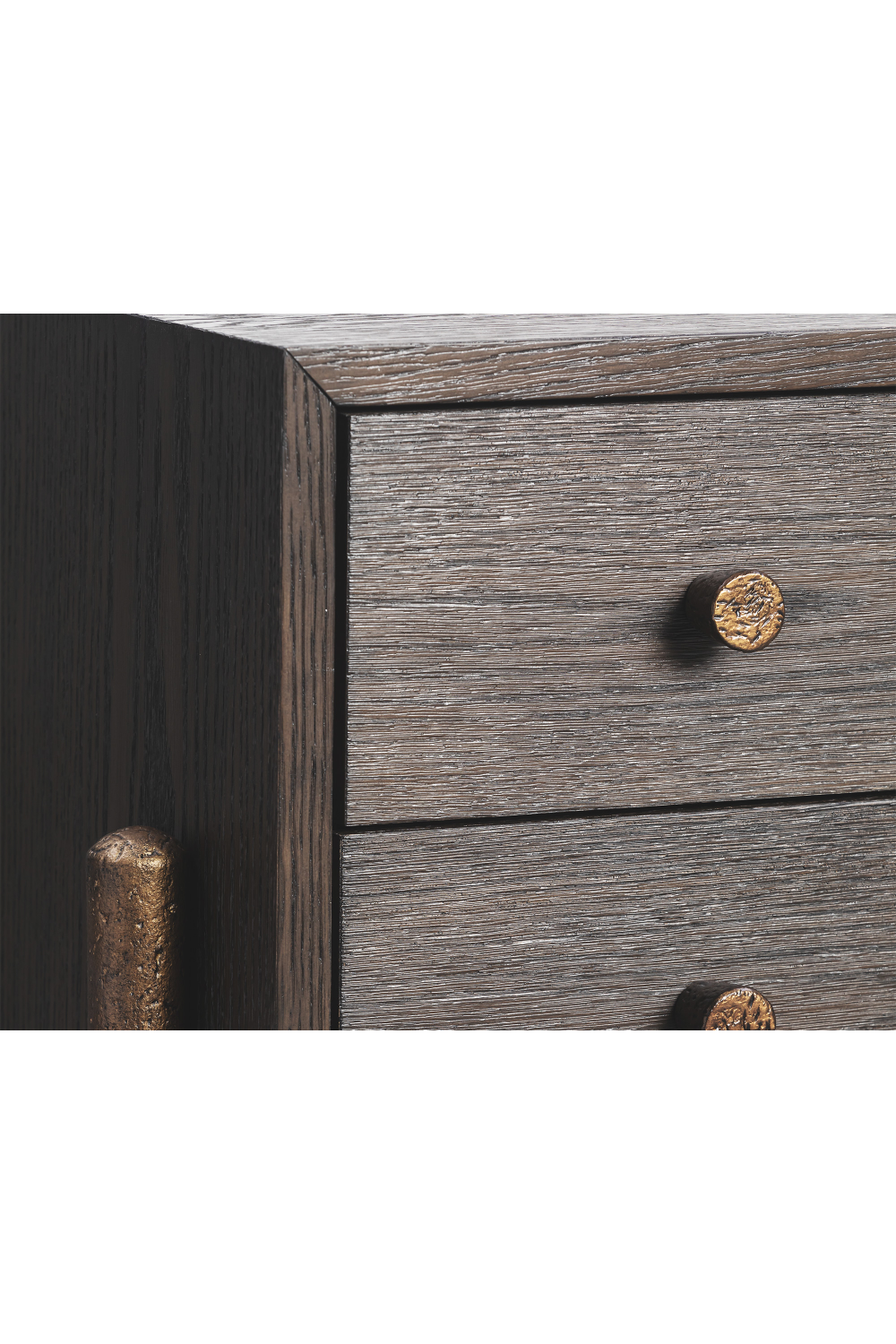 Oak 2-Drawer Bedside Table | Liang & Eimil Nella | Oroa.com