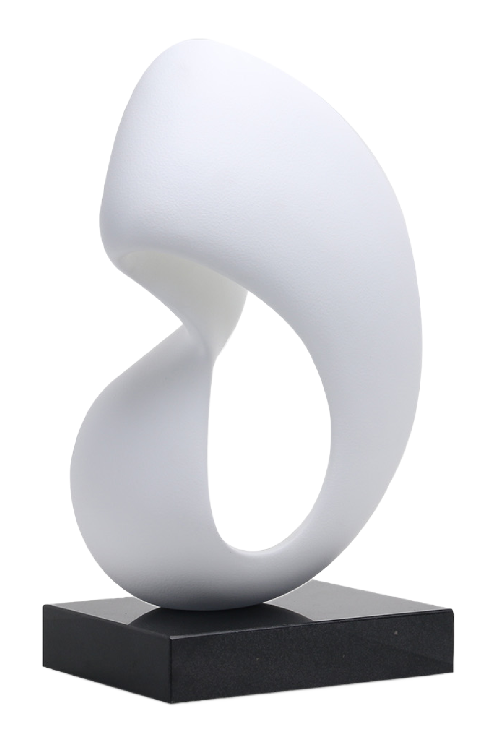 Modern White Abstract Sculpture | Liang & Eimil Lorenzo | Oroa.com