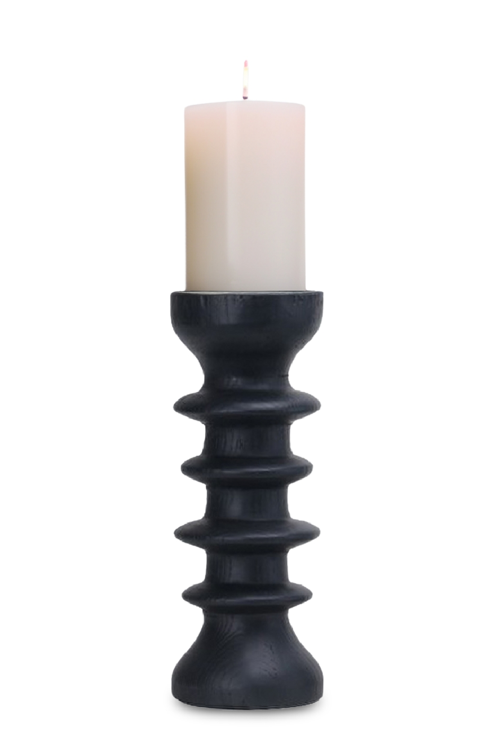 Black Candle Holder | Liang & Eimil Genaro | Oroa.com