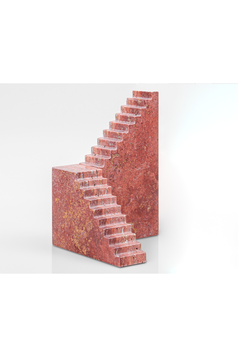 Red Staircase Sculpture | Liang & Eimil Liliana | Oroa.com