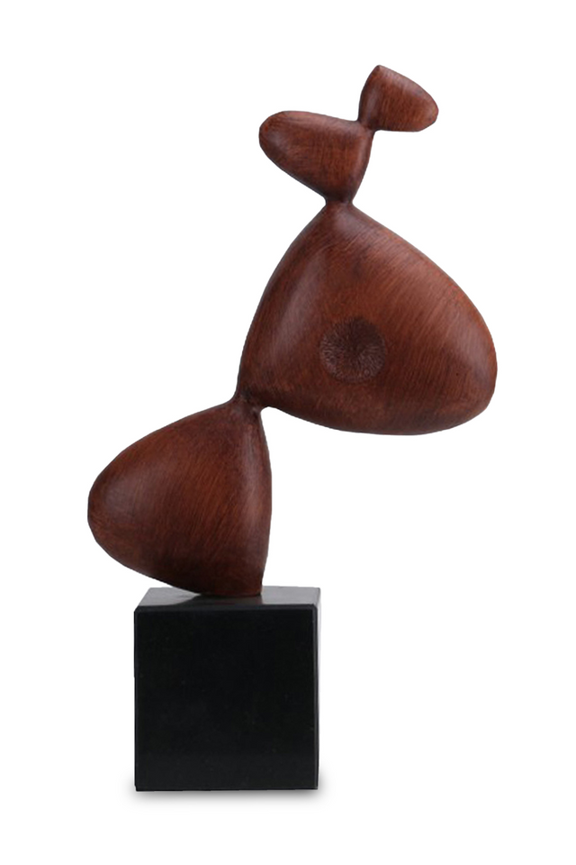 Red Abstract Sculpture | Liang & Eimil Ellia | Oroa.com
