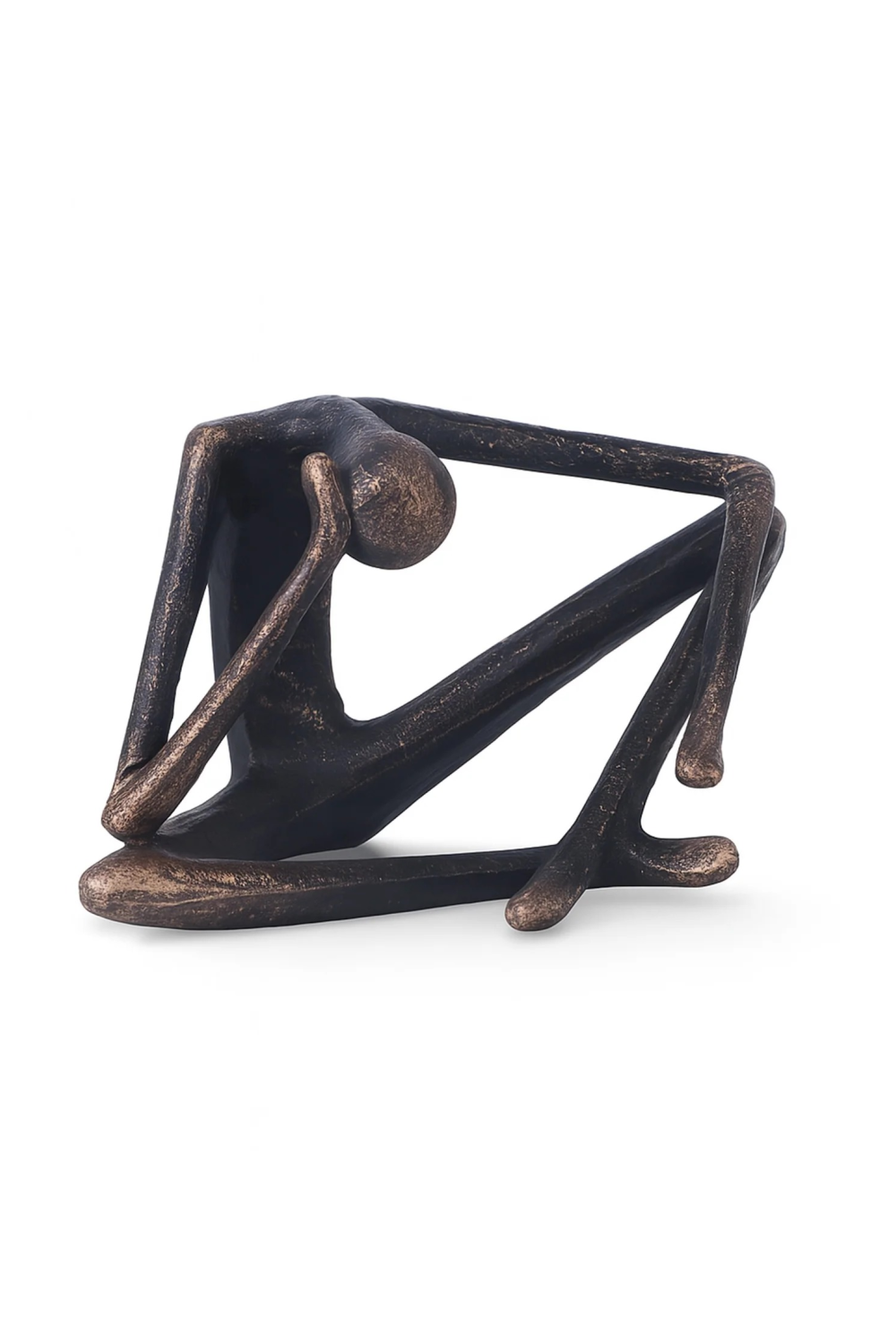 Dark Bronze Human Sculpture | Liang & Eimil Solon | Oroa.com