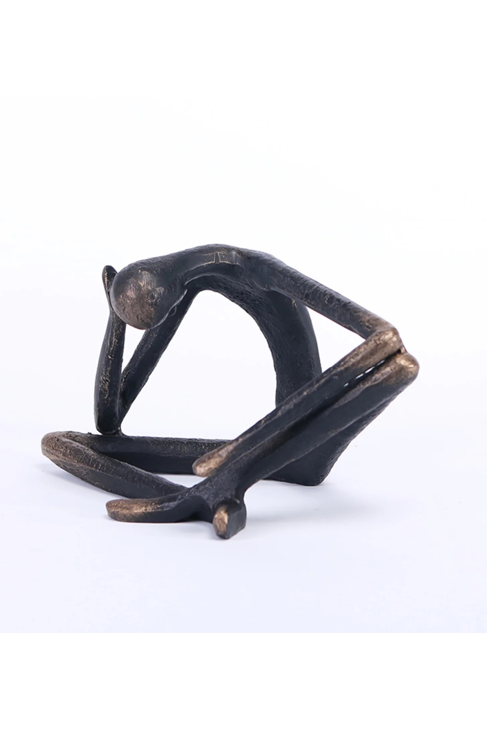 Dark Bronze Human Sculpture | Liang & Eimil Solon | Oroa.com