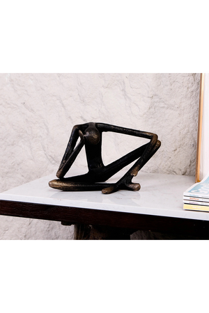 Dark Bronze Human Sculpture | Liang & Eimil Solon | Oroa.com