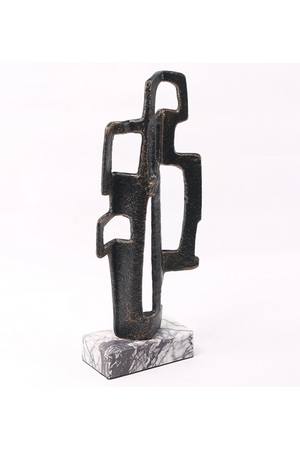 Abstract Bronze Sculpture | Liang & Eimil Talos | Oroa.com