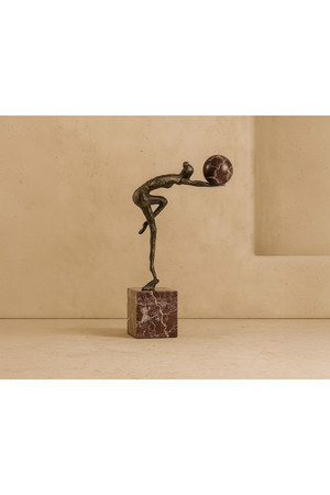 Dark Bronze Woman Sculpture | Liang & Eimil Selene | Oroa.com