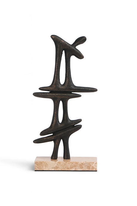 Dark Bronze Modern Sculpture | Liang & Eimil Janua | Oroa.com
