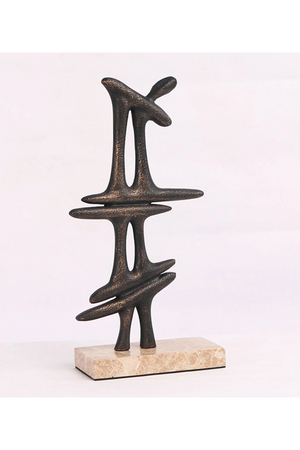 Dark Bronze Modern Sculpture | Liang & Eimil Janua | Oroa.com