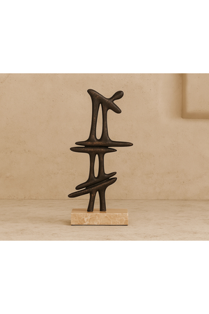 Dark Bronze Modern Sculpture | Liang & Eimil Janua | Oroa.com