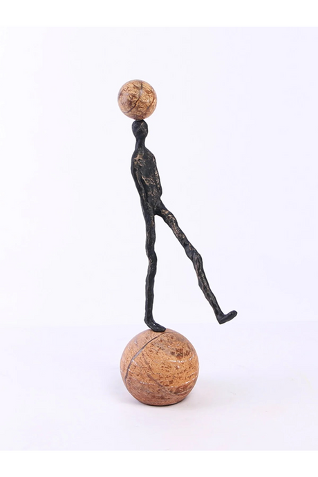 Dark Bronze Aluminum Sculpture | Liang & Eimil Motus | Oroa.com