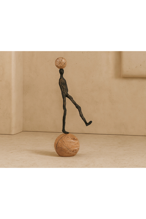 Dark Bronze Aluminum Sculpture | Liang & Eimil Motus | Oroa.com