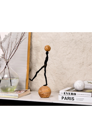 Dark Bronze Aluminum Sculpture | Liang & Eimil Motus | Oroa.com