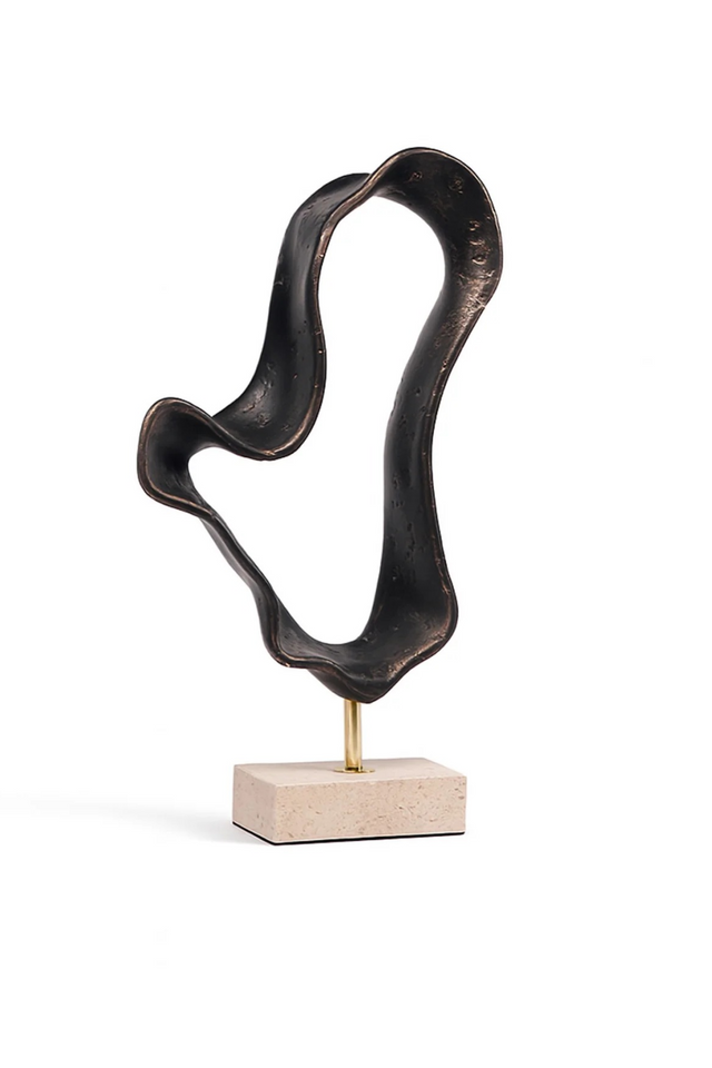 Dark Bronze Abstract Sculpture | Liang & Eimil Ondra | Oroa.com