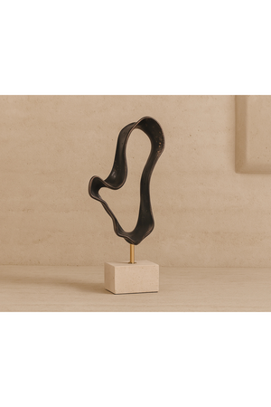 Dark Bronze Abstract Sculpture | Liang & Eimil Ondra | Oroa.com