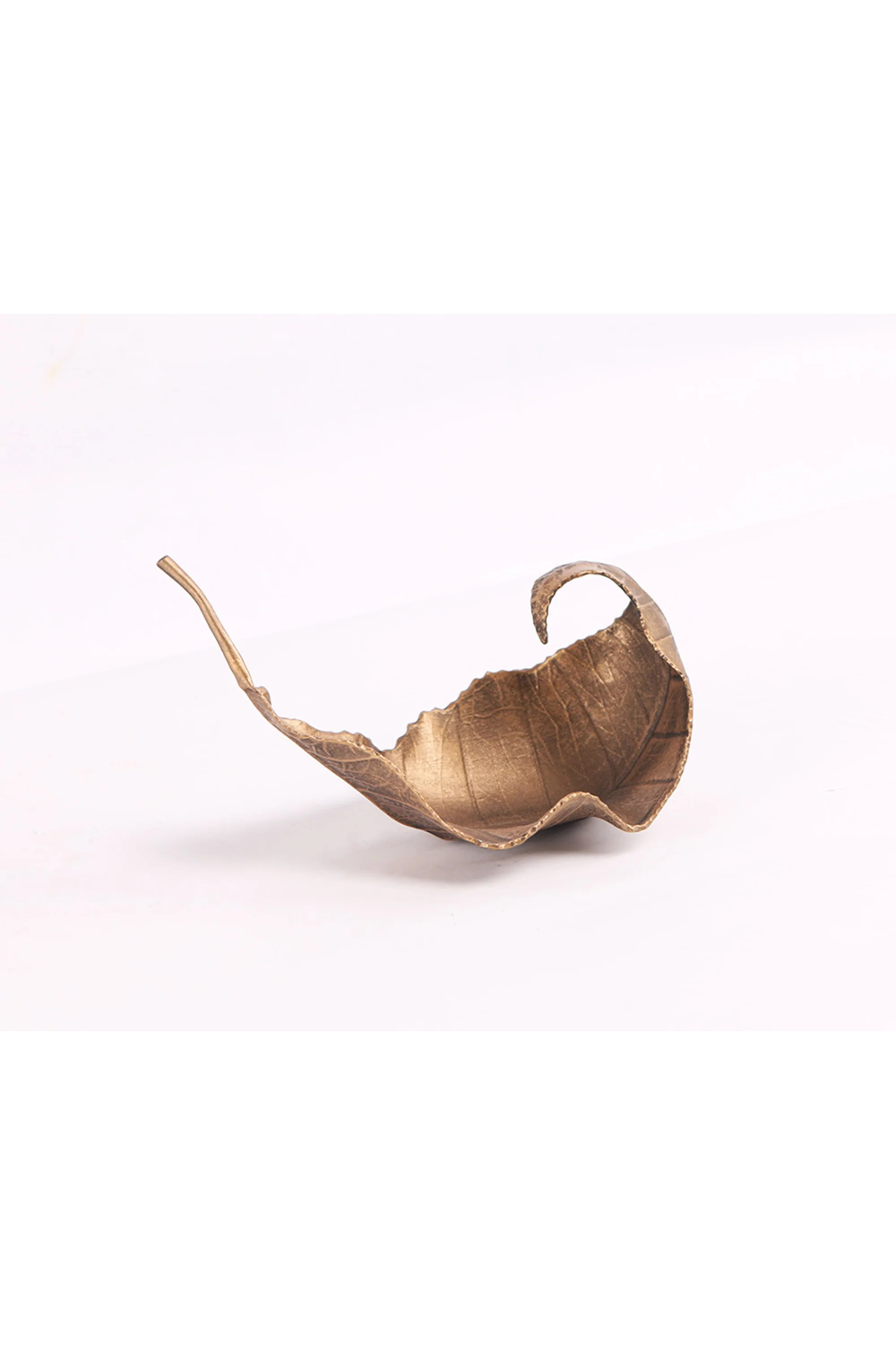 Golden Leaf Sculpture | Liang & Eimil Dryas | Oroa.com