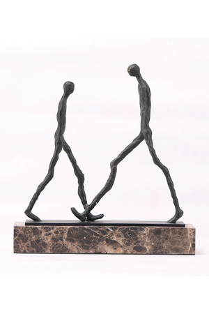 Dark Bronze Sculpture | Liang & Eimil Synaxis | Oroa.com