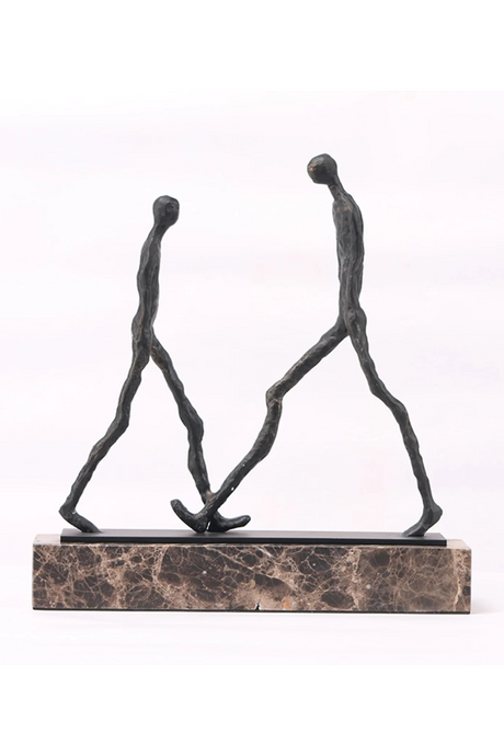 Dark Bronze Sculpture | Liang & Eimil Synaxis | Oroa.com