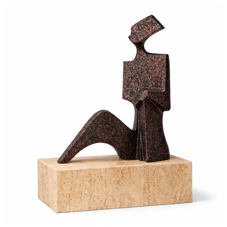   Bronze Human Silhouette Sculpture | Oroa.com
