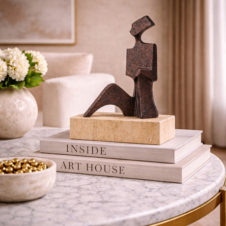   Bronze Human Silhouette Sculpture | Oroa.com