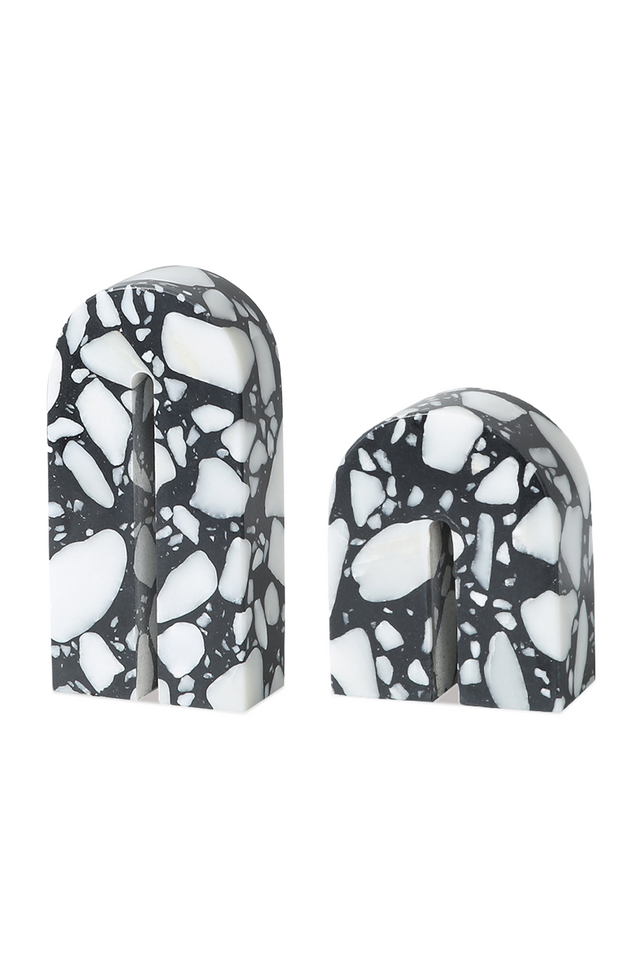 Monochromatic Marble Arched Sculpture | Liang & Eimil Dolmi | Oroa.com