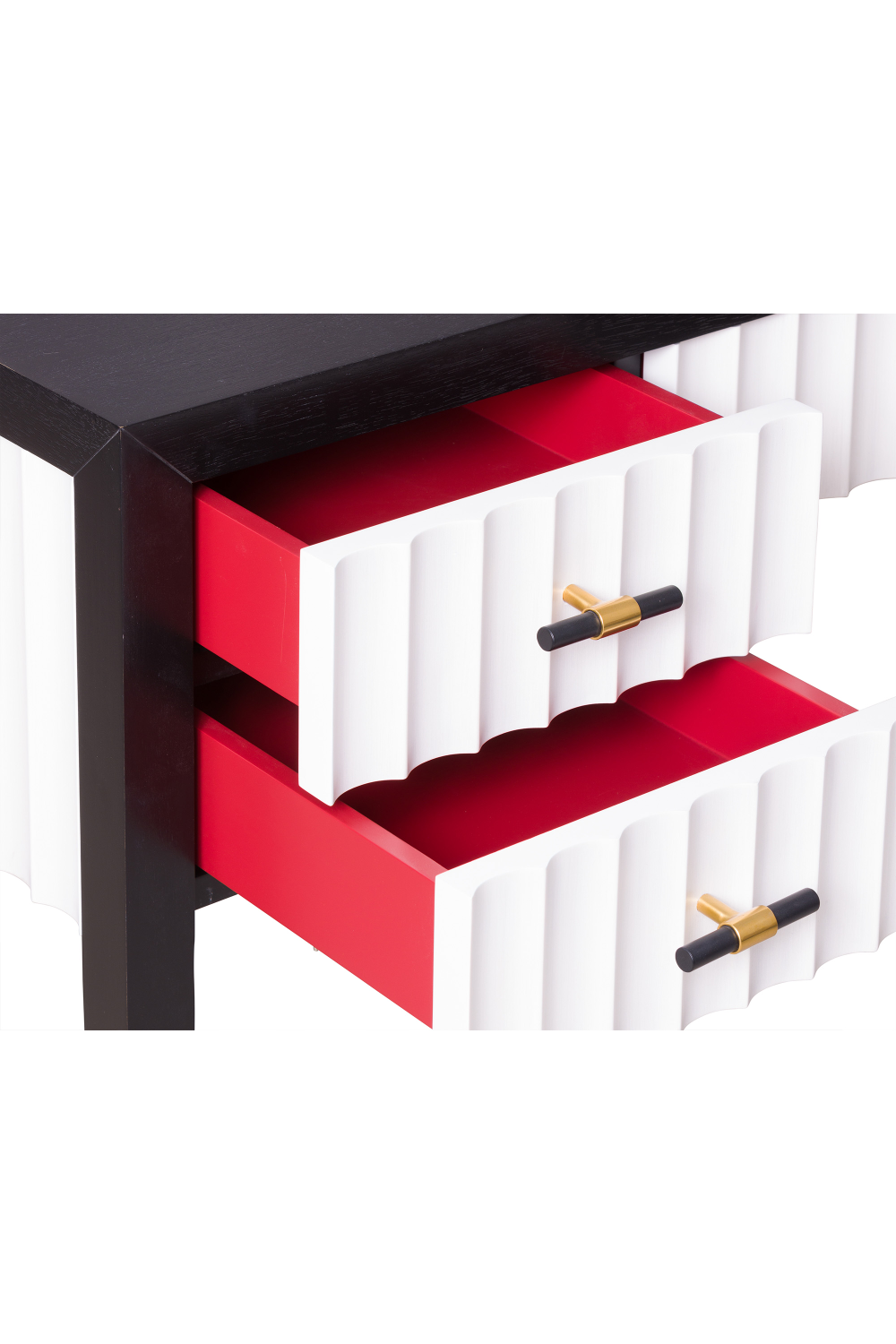 Scalloped 5-Drawer Console Table | Liang & Eimil Malibu | Oroa.com