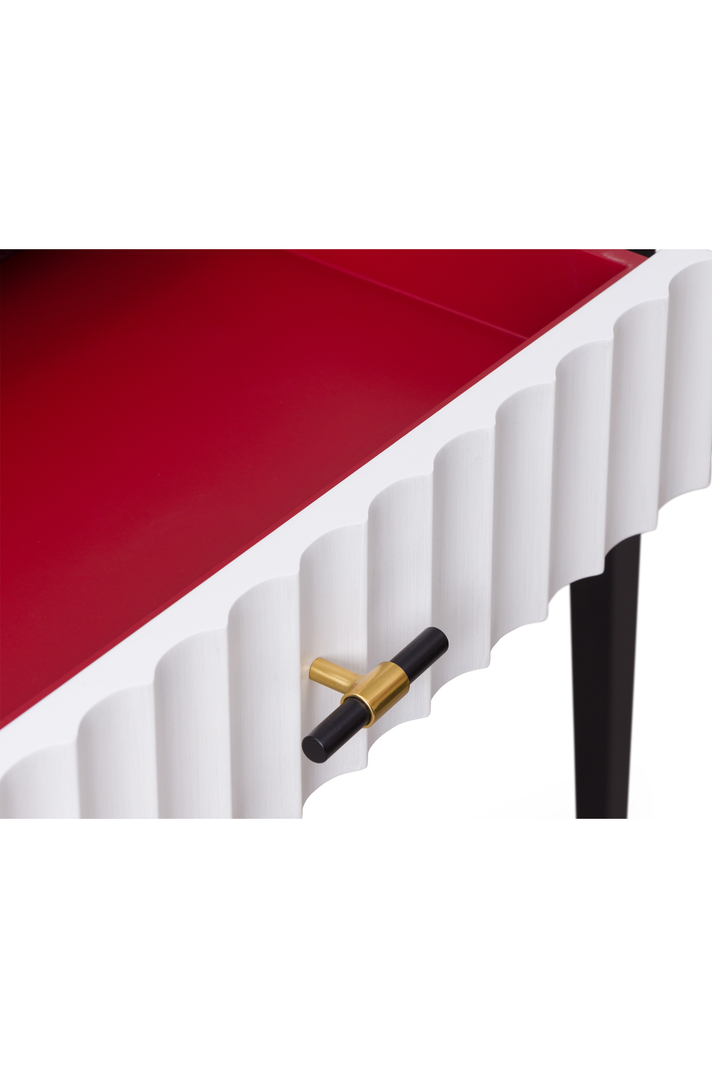 Scalloped 5-Drawer Console Table | Liang & Eimil Malibu | Oroa.com