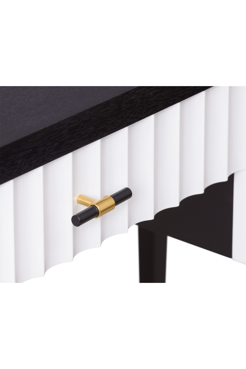 Scalloped 5-Drawer Console Table | Liang & Eimil Malibu | Oroa.com