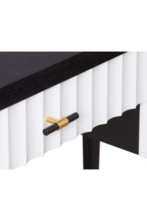 Scalloped 5-Drawer Console Table | Liang & Eimil Malibu | Oroa.com