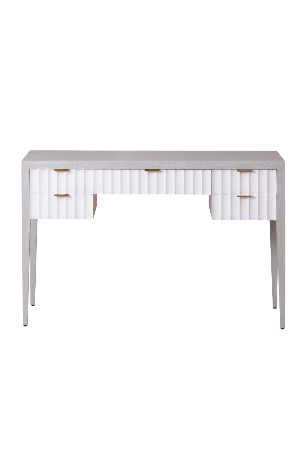 Scalloped 5-Drawer Console Table | Liang & Eimil Malibu | Oroa.com
