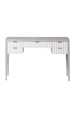 Scalloped 5-Drawer Console Table | Liang & Eimil Malibu | Oroa.com