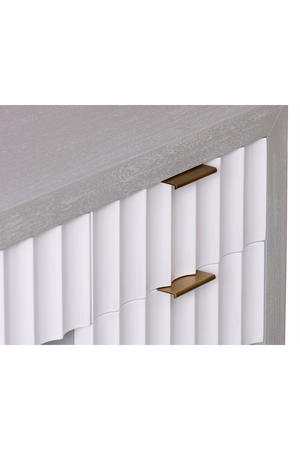 Scalloped 5-Drawer Console Table | Liang & Eimil Malibu | Oroa.com