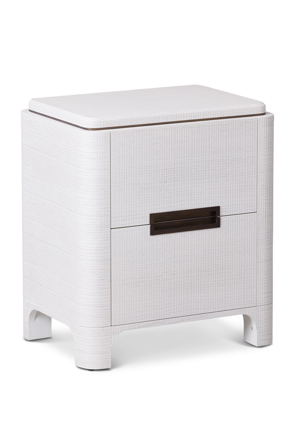White Oak 2-Drawer Bedside Table | Liang & Eimil Vitros | Oroa.com