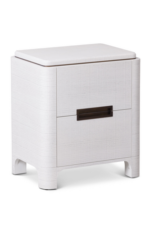 White Oak 2-Drawer Bedside Table | Liang & Eimil Vitros | Oroa.com